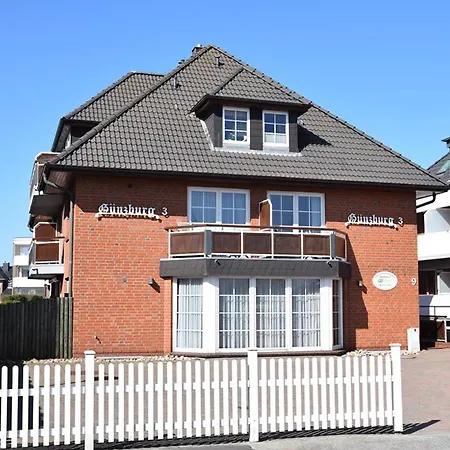 Apartman Kampstrasse 9, W6, Gb3 Westerland